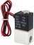 DC12V Solenoid Valf 1/4 Inç 2 Yollu Normalde Kapalı Su Hava Gazı Için Doğrudan Etkili Pnömatik Valfler, Solenoid Valf (Yurt Dışından) 1