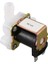 Zoroom 2x 3/8 Inç 12VDC Hortum Dikenli Elektrikli Solenoid Valf Plastik 12-Volt Dc Musluklar Için Içme Çeşmeleri, Beyaz ve Siyah (Yurt Dışından) 5