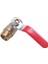 Bradoo- Erkek Dişi M/f Dişli 1/2 Inç Tam Bağlantı Noktalı Pirinç Su Küresel Vanası ve 10MM x 1/4 Inç Pt Erkek Dişli Pirinç Küresel Vana (Yurt Dışından) 4