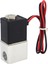 DC12V Solenoid Valf 1/4 Inç 2 Yollu Normalde Kapalı Su Hava Gazı Için Doğrudan Etkili Pnömatik Valfler, Solenoid Valf (Yurt Dışından) 3