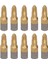 10 Adet Phillips Uçları 1/4 Inç Hex Shank 25MM Uzunluk Çapraz Ph2 Tornavida Ucu (Yurt Dışından) 3
