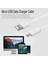 1m 3ft Yuvarlak V8 Usb'den Mikro Usb'ye Samsung Beyaz Için Kaliteli Şarj Veri Kablosu (Yurt Dışından) 5