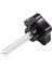 Flyeer M8 x 40MM Vidalar Yıldız Başlı Kanatlı Vida Kelepçe Topuzu Kolu Siyah (Yurt Dışından) 4