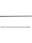 Adet 320MM x M8 Paslanmaz Çelik Dişli Çubuğu Stok Çubuğu Gümüş Ton ve 1 Adet 304 Paslanmaz Çelik Kılcal Boru Aracı Od 8mm x 6mm Id, Uzunluk 250MM (Yurt Dışından) 1