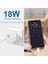 18W Pd Qc 3.0 Çift USB Şarj Cihazı Hızlı Şarj Ab Abd Ab Au Tak iPhone x 8 Artı Not 9 10 Güç Dağıtımı Cep Telefonu Adaptörü (Yurt Dışından) 2