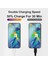 18W Pd Qc 3.0 Çift USB Şarj Cihazı Hızlı Şarj Ab Abd Ab Au Tak iPhone x 8 Artı Not 9 10 Güç Dağıtımı Cep Telefonu Adaptörü (Yurt Dışından) 5