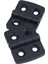 Srıwen 10 Adet Güçlendirilmiş Siyah Plastik Kapı Menteşeleri 40MM x 30MM (Yurt Dışından) 1