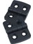 Srıwen 10 Adet Güçlendirilmiş Siyah Plastik Kapı Menteşeleri 40MM x 30MM (Yurt Dışından) 3