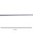 Adet 320MM x M8 Paslanmaz Çelik Dişli Çubuğu Stok Çubuğu Gümüş Ton ve 1 Adet 304 Paslanmaz Çelik Kılcal Boru Aracı Od 8mm x 6mm Id, Uzunluk 250MM (Yurt Dışından) 3