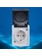2p+E 16A 250V IP44 Dış Mekan Priz, Kapaklı Ab Fişi(Tekli) (Yurt Dışından) 4