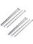 Zoroom M6 x 150MM Tam Dişli Paslanmaz Çelik Altıgen Başlı Vida Cıvata 8 Adet (Yurt Dışından) 1