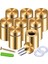 Paket Ayırıcı Vidalar 3/4 x 6/5 Inç Altın Burcu Ayırıcı Vidalar Kiti (Yurt Dışından) 2