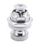 Flyeer Mobilya Için Kollu Kilit, Yuvarlak Topuzlu, Dış Dişli 1,7 cm (Yurt Dışından) 2