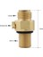 JINMY-M18X1.5 Co2 Valf Adaptörü Değiştirilebilir Transverter, Soda Makinesi Değiştirilebilir Valf Için Uygun, Sodastream CGA320 Için Kullanılan (Yurt Dışından) 2