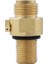 JINMY-M18X1.5 Co2 Valf Adaptörü Değiştirilebilir Transverter, Soda Makinesi Değiştirilebilir Valf Için Uygun, Sodastream CGA320 Için Kullanılan (Yurt Dışından) 5