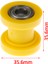 10MM Zincir Makaralı Kaydırıcı Gergi Ayarlayıcı Kasnak Tekerlek Kılavuzu Pit Dirt Bike (Yurt Dışından) 2