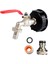 Ibc Konteyner 1/2 Inç Pirinç Ibc Tankı Aksesuarları S60X6 Su Tankı Için Ibc Vana Adaptörü 1000L Ibc Adapte (Yurt Dışından) 1