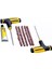 Tubeless Acil Kamyon Için 8 Adet / Takım Araba Lastiği Tamir Aletler Takımı (Yurt Dışından) 5