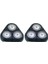 Hyqzltca 2x Elektrikli Tıraş Makinesi Net Yedek Tıraş Makinesi Kafa Philips Tıraş Bıçağı S1000 S1010 S1020 S1050 S1060 S1070 (Yurt Dışından) 2