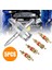 ✿jacansi 1 Takım 4 Yollu Araç Bisiklet Lastiği Lastik Supap Tamir Sökücü Aleti + 4 Supap Kök Çekirdekleri 2 Satın Alın %5 Indirim Kazanın (Yurt Dışından) 2