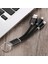 3'ü 1 Arada Örgülü USB Şarj Kablosu Anahtarlık Mikro USB Şarj Kablosu (Yurt Dışından) 5