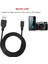 80CM Şarj Kablosu Yüksek Hızlı USB 2.0 Erkek A'dan Mini B'ye Şarj Kabloları (Yurt Dışından) 5