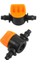 Lkpcıgcxm Mini Vana 4/7mm Hortum ile Bahçe Sulama Dikenli Su Akış Kontrol Vanası Tarım Araçları Damla Bağlantı Parçaları 30 Adet (Yurt Dışından) 3