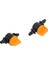 Lkpcıgcxm Mini Vana 4/7mm Hortum ile Bahçe Sulama Dikenli Su Akış Kontrol Vanası Tarım Araçları Damla Bağlantı Parçaları 30 Adet (Yurt Dışından) 4