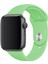 Apple Watch Seri 1/2/3/4/5/6/7/8/se/ultra 42MM 44MM 45MM 49MM Kordon Kayış Bileklik Klasik Silikon Yeşil 2