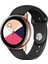 Samsung Gear S3 Classic Uyumlu Klasik Kordon - Siyah 1