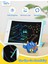 Çocuklar Için Oyuncaklar, 10 Inç 2 Adet LCD Çocuk Yazma Tableti Silinebilir Doodle Tahtası Yeniden Kullanılabilir Çizim Pedi, Anti-Kayıp Stylus ile Çocuk Erkek Çocuklar Için, Araba (Yurt Dışından) 4