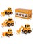 2 3 4 5 6 + Yaşındaki Erkek Çocuklar Için Inşaat Oyuncakları Küçük Çocuklar Kızlar, Sandbox Ekskavatör Oyuncak Kamyonlar Inşaat Kamyonu Oyuncak Araçlar Buldozer Yol Silindiri Oyunc (Yurt Dışından) 2