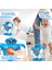 Müzikal, Sesli, Işıklı, Interaktif Özelliklere Sahip Bebek Yürütme Aktivite Robotu Junior (Yurt Dışından) 2