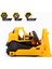 Cat Inşaat Filosu 10" Buldozer Oyuncak - Sağlam Plastik Yapı ve Gerçek Çalışan Parçalar - 3 Yaşındaki Erkek ve Kız Çocuklar Için Mükemmel Iç Mekan ve Dış Mekan Oyuncakları (Yurt Dışından) 3
