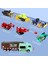 Inşaat Kamyonu Araç Oyuncak Mini Metal Araç Seti Damperli Kamyon Buldozer Vinç Model Kamyon Finişer Konteyner Kamyonu Döndürme Sondaj Kulesi Harita Erkek Çocuklar Için Yol Tabelası (Yurt Dışından) 3