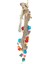Eastland Ahşap Oyuncaklı Kuş Tüneği 15x56 Cm 1