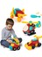 4 Pcs 3+ Yaşındaki Erkek Çocuklar Için Oyuncakları Parçalayın Tornavida Stem Eğitim Inşaatı Inşaat Oyuncakları Uçak Yarışı Araba Helikopteri Itfaiye Aracı Seti Oyun Birleştirme Oyu (Yurt Dışından) 1