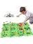 Puzzle Track Araba Oyun Seti, 3-5 Yaş Arası Çocuklar Için Araçlı Plastik Yapbozlar, Vagon Yapboz, Yeni Yürümeye Başlayan Çocuklar Için Araba Rayları, 2 3 4 5 6 Yaşındaki Erkek Kız (Yurt Dışından) 1