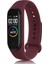 Xiaomi Mi Band 3 Klasik Kordon - Mürdüm 1