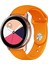 Samsung Gear S3 Classic Uyumlu Klasik Kordon - Turuncu 1