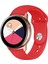 Samsung Gear S3 Frontier Uyumlu Klasik Kordon - Kırmızı 1