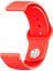 Samsung Gear S3 Frontier Uyumlu Klasik Kordon - Kırmızı 2