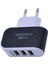 Üçlü USB Bağlantı Noktası Ev Tl Şarj Adaptörü Akıllı Şarj Kafası (Yurt Dışından) 1