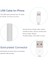 iPhone Abd Tak Için 8 Pimli USB Kablolu USB Duvar Şarj Aleti Adaptörü (Yurt Dışından) 5
