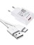 Hızlı Şarj Samsung Galaxy S21 Ultra S20 S10 S9 S8 Artı M31 A71 USB Güç Adaptörü Hızlı Şarj 3.0 Tip C USB Şarj Aleti Kablosu (Yurt Dışından) 1