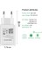 Hızlı Şarj Samsung Galaxy S21 Ultra S20 S10 S9 S8 Artı M31 A71 USB Güç Adaptörü Hızlı Şarj 3.0 Tip C USB Şarj Aleti Kablosu (Yurt Dışından) 2