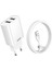 Remax RP-U35 Jane Serisi 2.1A Çift USB Bağlantı Noktalı Hızlı Şarj Seti, Kablo: Usb-C/type-C (Yurt Dışından) 1