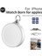 Küçük Taşınabilir Manyetik Kablosuz Şarj Cihazı Dock USB Şarj Apple Watch Iwatch 4/3/2/1 Anahtarlık ile (Yurt Dışından) 3