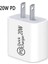 Hızlı Şarj 20W Pd Cep Telefonu Şarj Cihazı Ab/au/abd/ingiltere Tak Tip-C Hızlı Şarj iphone 12 Xiaomi Için iphone 14 USB C Şarj Cihazı (Yurt Dışından) 3