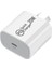 Hızlı Şarj 20W Pd Cep Telefonu Şarj Cihazı Ab/au/abd/ingiltere Tak Tip-C Hızlı Şarj iphone 12 Xiaomi Için iphone 14 USB C Şarj Cihazı (Yurt Dışından) 4